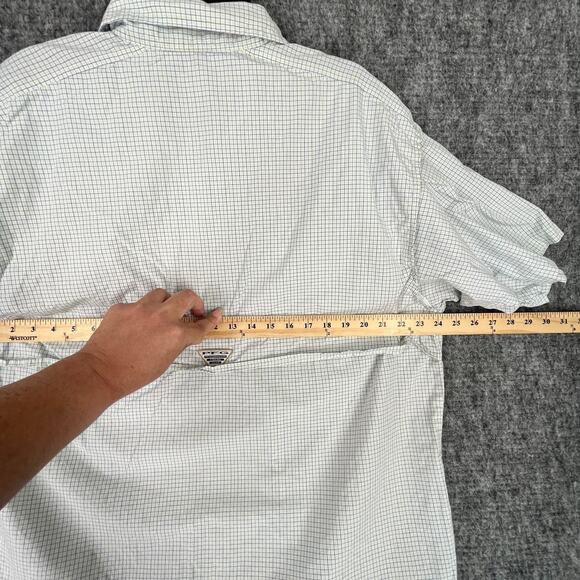 Columbia Shirt Mens L‎ Super Bonehead PFG Fishing Performance Tech Vented - Picture 5 of 7
